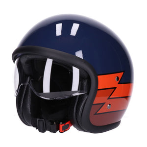 
                  
                    ROEG - SUNDOWN HELMET LIGHTNING - GLOSS NAVY
                  
                
