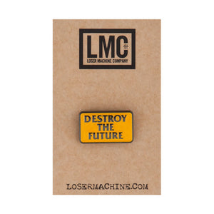 
                  
                    LOSER MACHINE DTF PIN GUNMETAL
                  
                