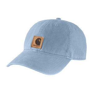 
                  
                    CARHARTT - ODESSA CANVAS CAP - ALPINE BLUE
                  
                