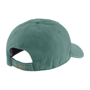 
                  
                    CARHARTT - ODESSA CANVAS CAP - SLATE GREEN
                  
                