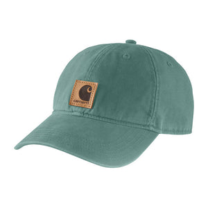 
                  
                    CARHARTT - ODESSA CANVAS CAP - SLATE GREEN
                  
                