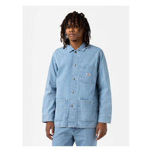 
                  
                    DICKIES - DC CHORE JACKET - LIGHT WASH DENIM
                  
                