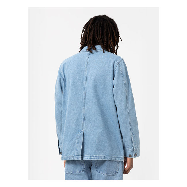 
                  
                    DICKIES - DC CHORE JACKET - LIGHT WASH DENIM
                  
                