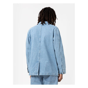
                  
                    DICKIES - DC CHORE JACKET - LIGHT WASH DENIM
                  
                