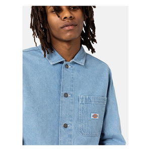 
                  
                    DICKIES - DC CHORE JACKET - LIGHT WASH DENIM
                  
                