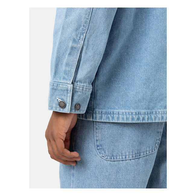 
                  
                    DICKIES - DC CHORE JACKET - LIGHT WASH DENIM
                  
                