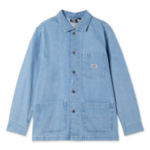 
                  
                    DICKIES - DC CHORE JACKET - LIGHT WASH DENIM
                  
                