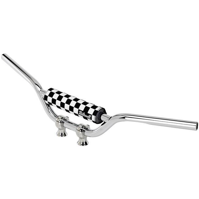 
                  
                    BILTWELL Moto Bar Pad - Checkers / Script Black
                  
                