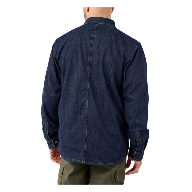 
                  
                    CARHARTT - DENIM FLEECE LINED SHIRT - GLACIER
                  
                