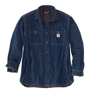 
                  
                    CARHARTT - DENIM FLEECE LINED SHIRT - GLACIER
                  
                