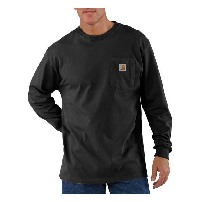 
                  
                    CARHARTT POCKET LONGSLEEVE - BLACK
                  
                