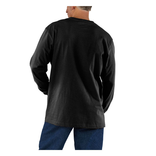 
                  
                    CARHARTT POCKET LONGSLEEVE - BLACK
                  
                