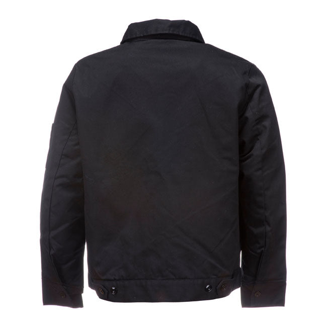 
                  
                    DICKIES LINED EISENHOWER JACKET - BLACK
                  
                