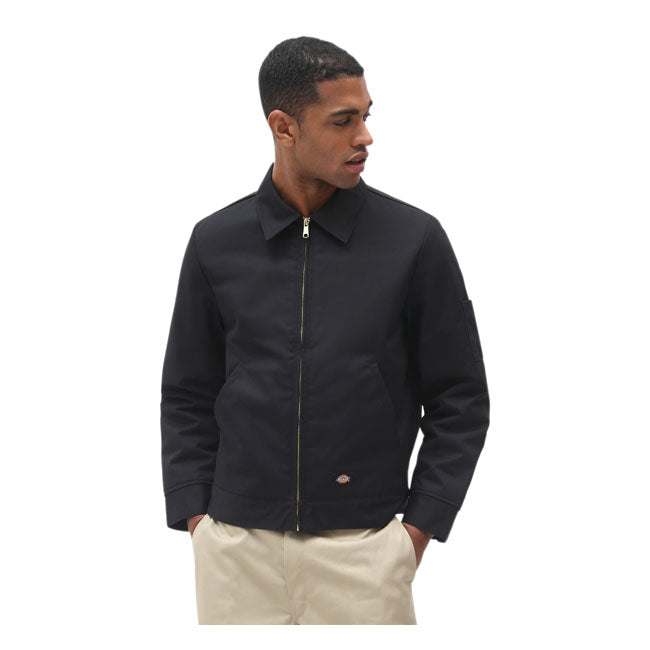 
                  
                    DICKIES LINED EISENHOWER JACKET - BLACK
                  
                