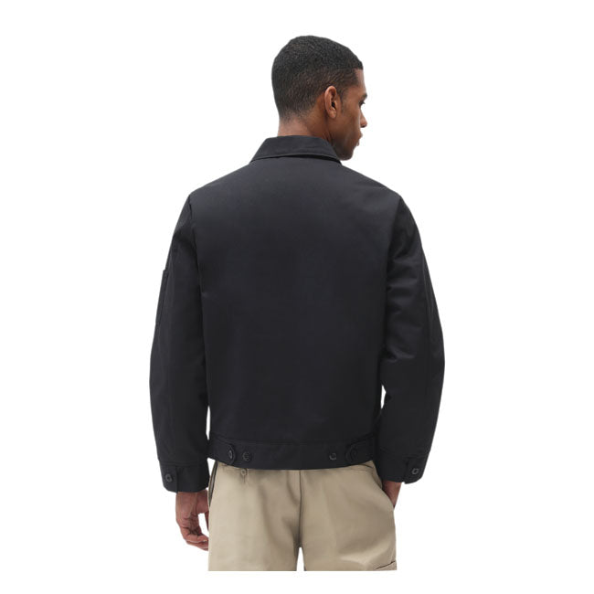 
                  
                    DICKIES LINED EISENHOWER JACKET - BLACK
                  
                