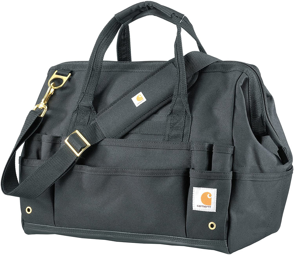 Carhartt Legacy Tool Bag 16 Inch Black The Real Intellectuals Store