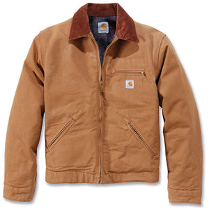 
                  
                    CARHARTT - DUCK DETROIT JACKET - BROWN
                  
                