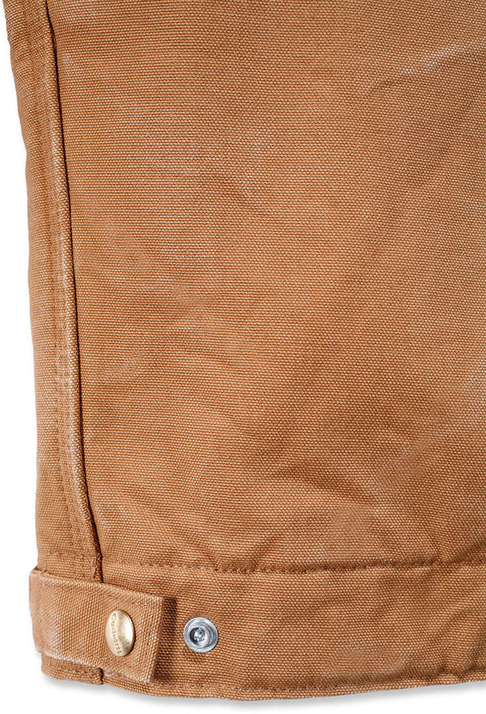 
                  
                    CARHARTT - DUCK DETROIT JACKET - BROWN
                  
                