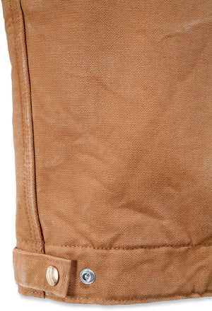 
                  
                    CARHARTT - DUCK DETROIT JACKET - BROWN
                  
                