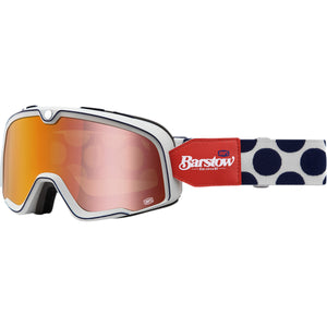 
                  
                    100% BARSTOW Goggle - Hayworth
                  
                