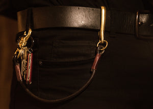 
                  
                    HANDCRAFTED WALLET ROPE - KEY HOLDER
                  
                