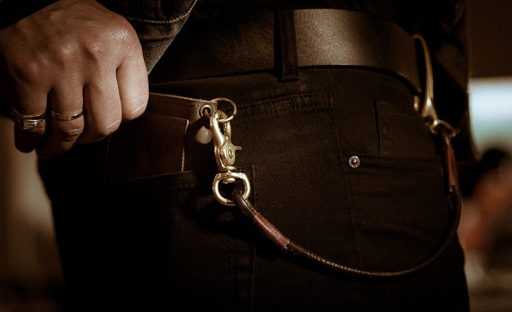 
                  
                    HANDCRAFTED WALLET ROPE - KEY HOLDER
                  
                