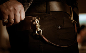 
                  
                    HANDCRAFTED WALLET ROPE - KEY HOLDER
                  
                