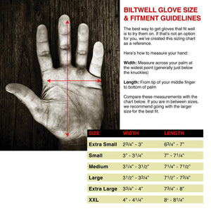 
                  
                    BILTWELL Baja Gloves - Red
                  
                