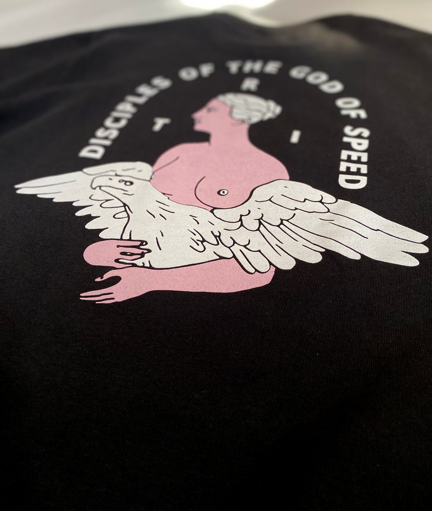 
                  
                    DISCIPLES OF THE GOD OF SPEED - SWEATSHIRT
                  
                