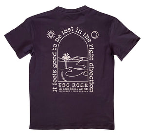 
                  
                    IT FEELS GOOD TO BE LOST - Oversized tee - PURPLE
                  
                