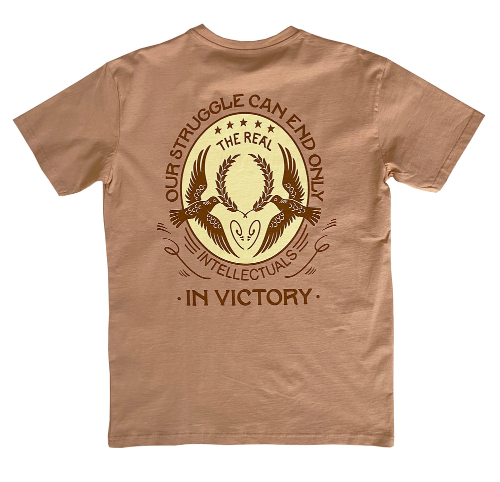 VICTORY - Heavy Oversized - Amber / Brown / Cream