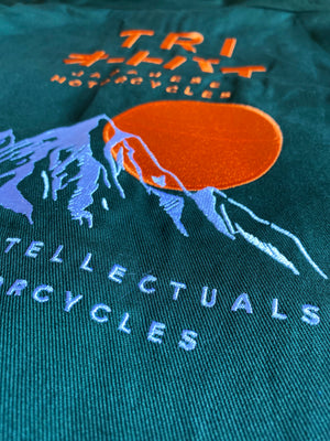 
                  
                    TRI JAPAN - EMBROIDERED WORKWEAR JACKET - FOREST GREEN
                  
                