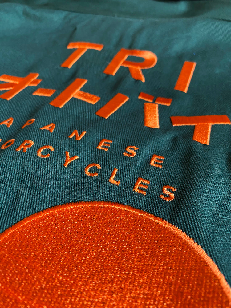 
                  
                    TRI JAPAN - EMBROIDERED WORKWEAR JACKET - FOREST GREEN
                  
                
