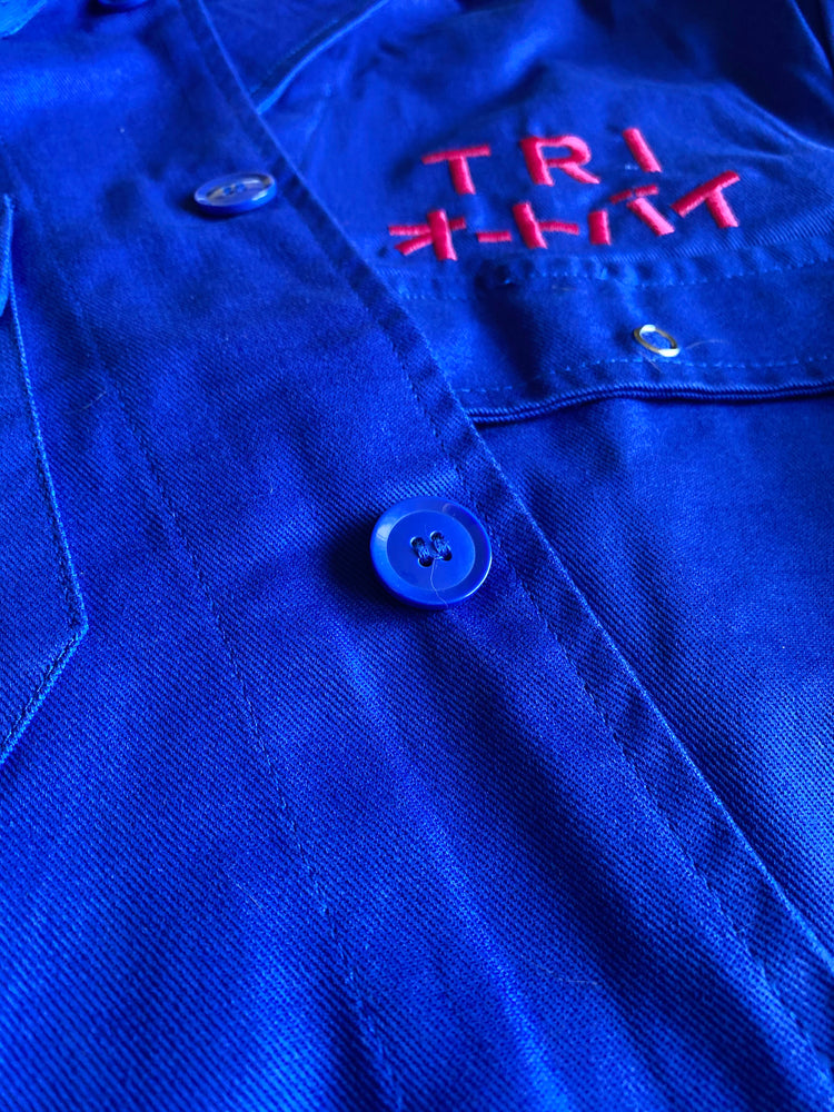 
                  
                    TRI JAPAN - EMBROIDERED WORKWEAR JACKET - ROYAL BLUE
                  
                