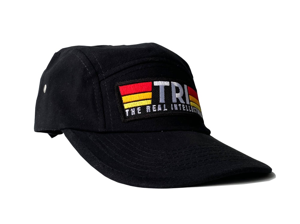 TRI - CAMPER CAP - BLACK