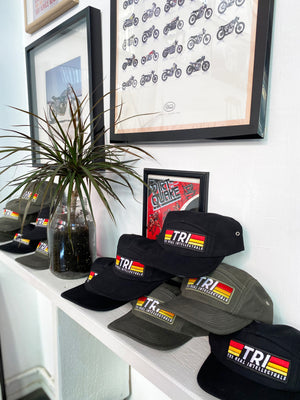 
                  
                    TRI - CAMPER CAP - BLACK
                  
                