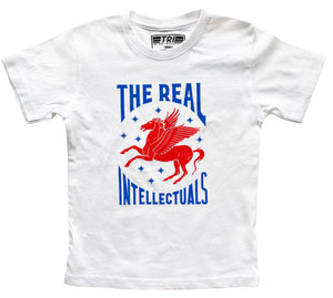 
                  
                    Kids Pegasus Tee - White
                  
                