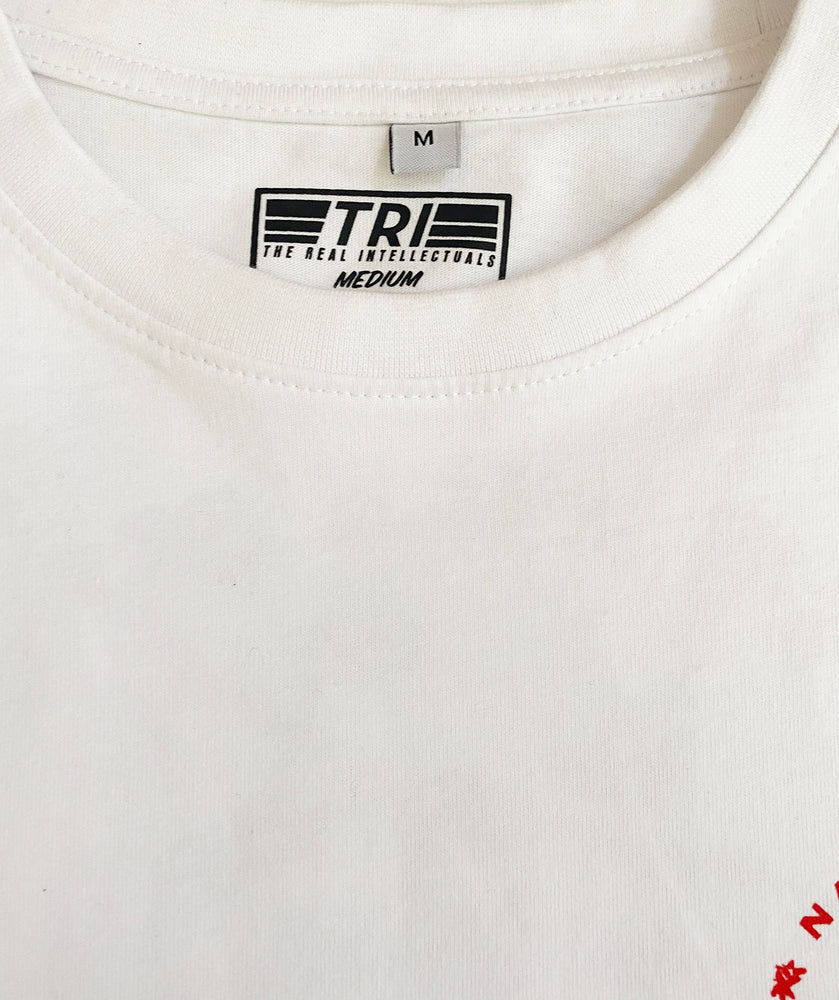 
                  
                    BACK TO NATURE - Heavy Oversized - White / Red / Petrol
                  
                