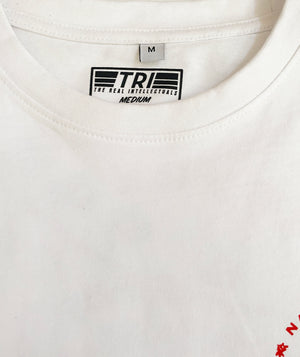 
                  
                    BACK TO NATURE - Heavy Oversized - White / Red / Petrol
                  
                