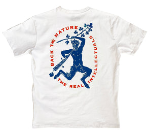 
                  
                    BACK TO NATURE - Heavy Oversized - White / Red / Petrol
                  
                