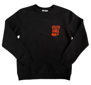 
                  
                    KEEPING YOUR LOCAL STREETS NOISY - CREW NECK - BLACK
                  
                