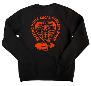 
                  
                    KEEPING YOUR LOCAL STREETS NOISY - CREW NECK - BLACK
                  
                