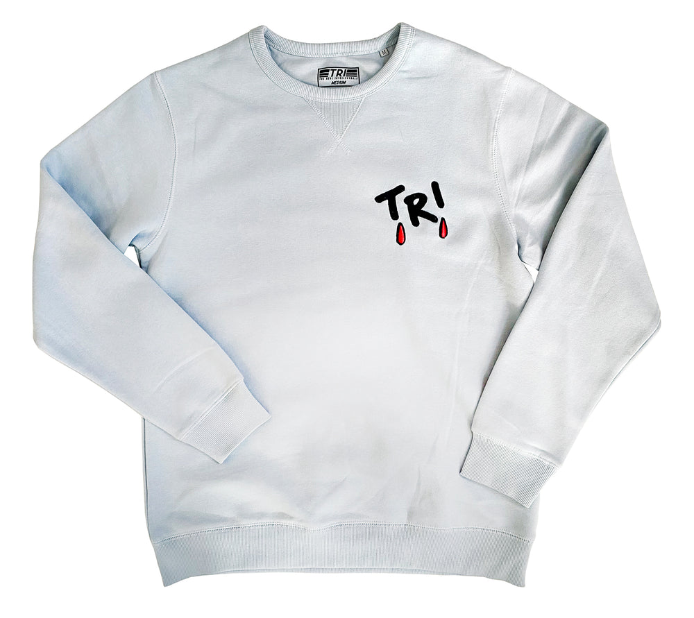 
                  
                    TRI LOST BOYS - EMBROIDERED SWEATSHIRT - CREAMY BLUE
                  
                