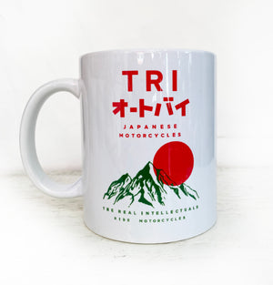 
                  
                    TRI JAPAN CERAMIC MUG
                  
                