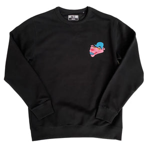 
                  
                    Ride Free - Sweatshirt - Black
                  
                