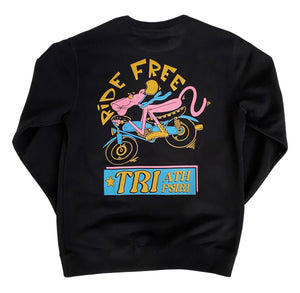 
                  
                    Ride Free - Sweatshirt - Black
                  
                
