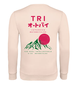 
                  
                    TRI JAPAN - SWEATSHIRT - CREAMY PINK
                  
                