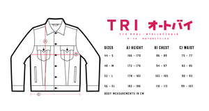 
                  
                    TRI JAPAN - EMBROIDERED WORKWEAR JACKET - FOREST GREEN
                  
                