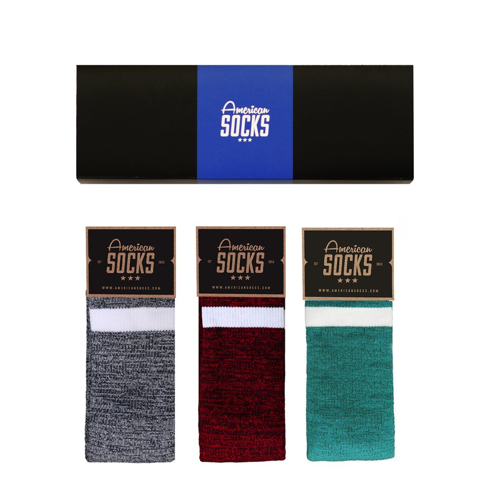 AMERICAN SOCKS - NOISE COLLECTION GIFT BOX
