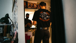 
                  
                    TRI Centaur - Heavy Oversized Tee- Black
                  
                